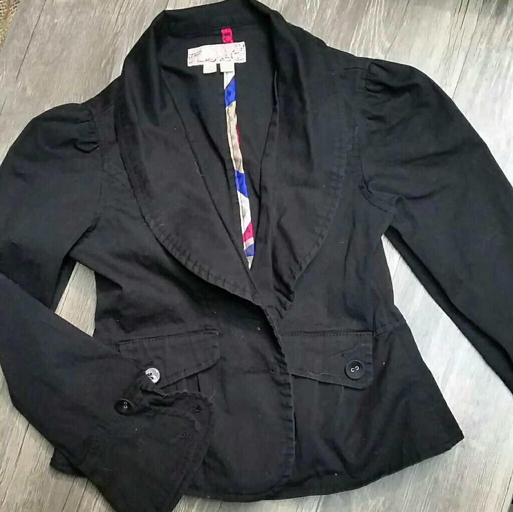 Jolt Womens Jacket Black Size Small